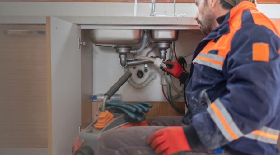 Commercial Slab Leak Plumbing in Bayou La Batre, AL